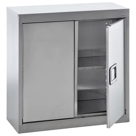 stainless steel wall cabinets for the garage|stainless steel cabinet commercial garage.